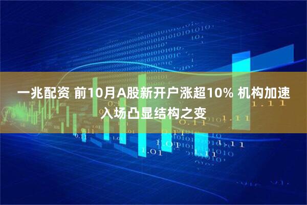 一兆配资 前10月A股新开户涨超10% 机构加速入场凸显结构之变