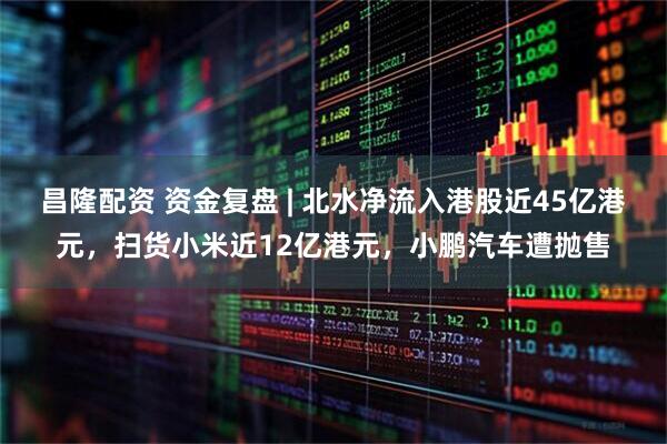昌隆配资 资金复盘 | 北水净流入港股近45亿港元，扫货小米近12亿港元，小鹏汽车遭抛售